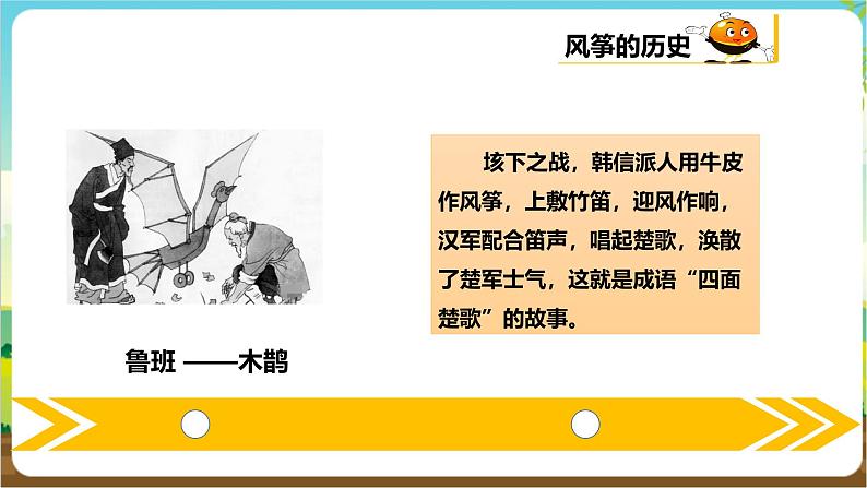 粤教版综合实践活动三年级下册第四单元《风筝飘飘》第一课时  课件第7页