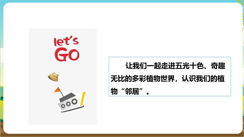 粤教版综合实践活动三年级下册第一单元《我的植物“邻居”》第一课时  课件第7页