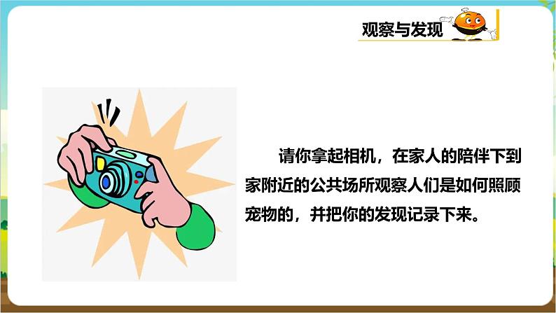 粤教版综合实践活动三年级下册第二单元《家有宠物》第一课时  课件第5页