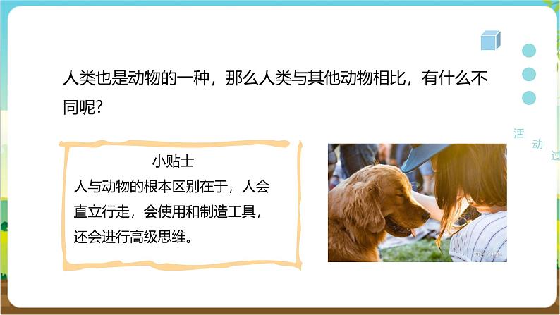 粤教版四年级下册综合实践活动 动物是人类的朋友 课件（16张PPT） 第4页