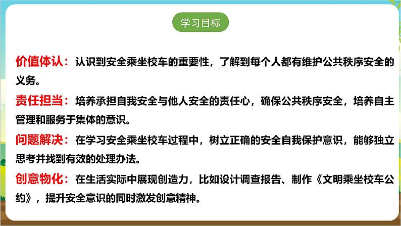 沪科·黔科版综合实践六年级下册1.1《安全乘坐校车》课件第2页