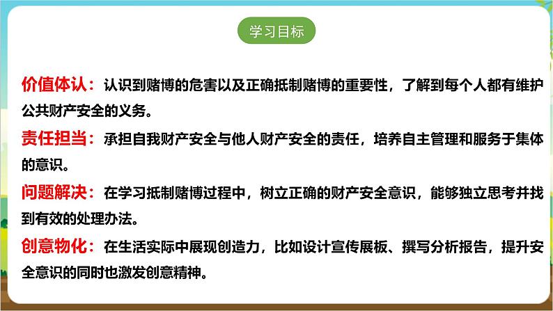 沪科·黔科版综合实践六年级下册2.2《拒绝赌博诱惑》课件第2页