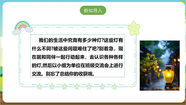 沪科·黔科版综合实践六年级下册3.1《和灯做朋友》课件第3页