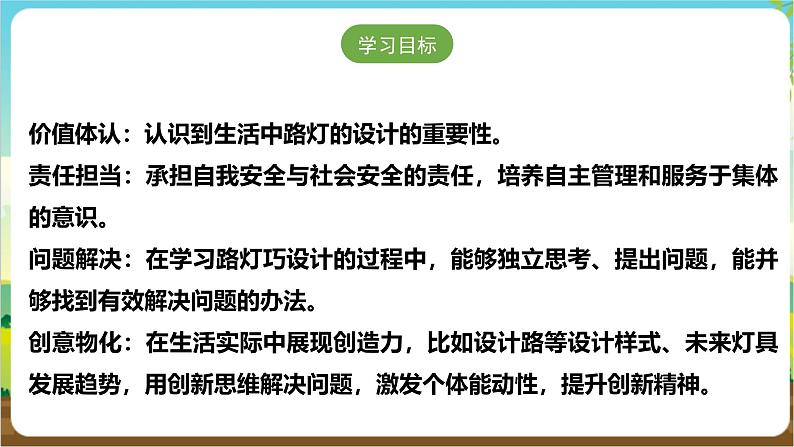 沪科·黔科版综合实践六年级下册3.3《路灯巧设计》课件第2页