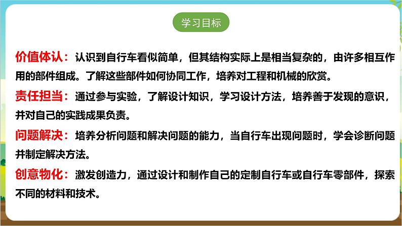 沪科·黔科版综合实践六年级下册5.1《活动一、自行车的秘密》课件(1)(1)第2页