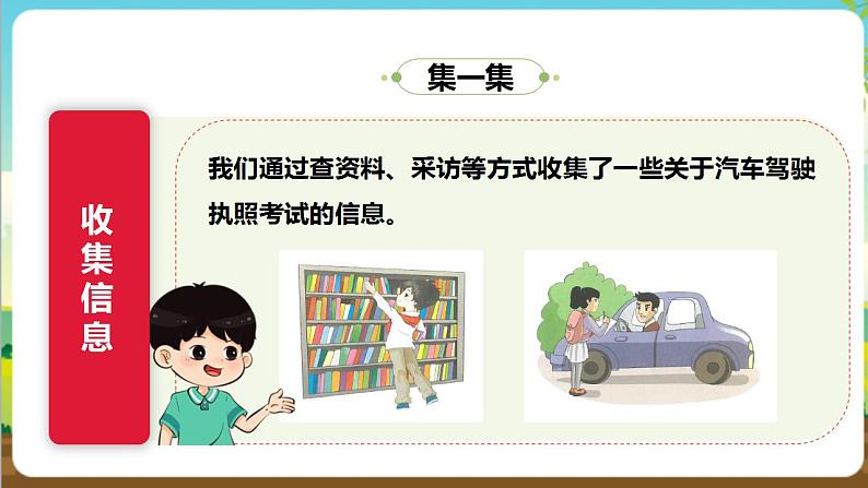 沪科·黔科版综合实践六年级下册5.3《模拟自行车骑行执照考试》课件第6页