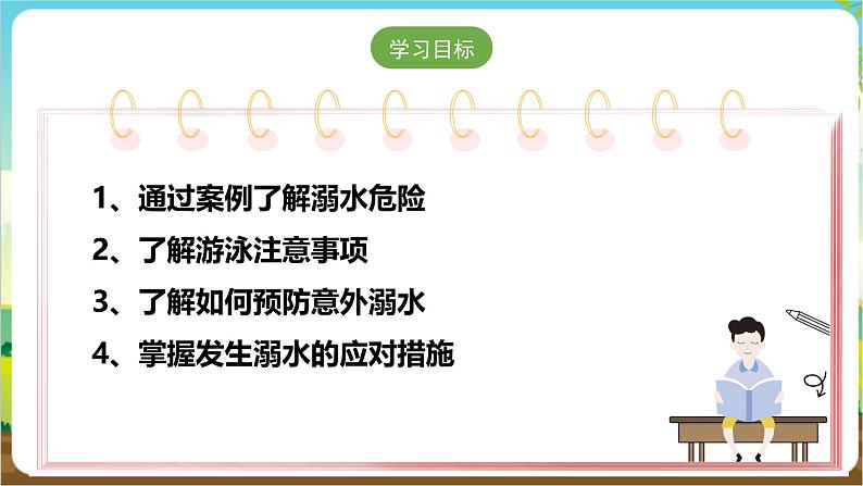 沪科·黔科版综合实践四年级下册  户外活动安全记心中 第1课《安全亲近水》课件第2页