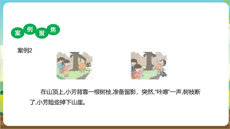 沪科·黔科版综合实践四年级下册 户外活动安全记心中 第二课《外出游玩讲安全》课件第5页