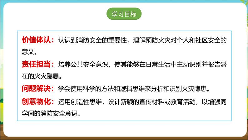 沪科·黔科版综合实践四年级下册  远离火灾 第二课《不让火神光临》课件第2页