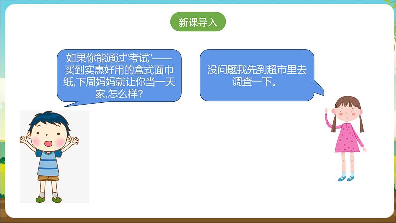 沪科·黔科版综合实践四年级下册  小商品 大学问 活动二《我也能当家》课件第3页