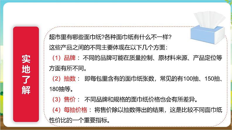 沪科·黔科版综合实践四年级下册  小商品 大学问 活动二《我也能当家》课件第7页