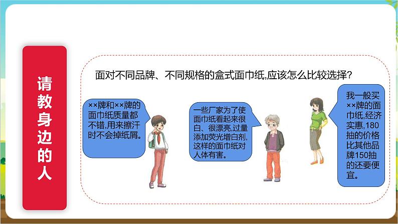 沪科·黔科版综合实践四年级下册  小商品 大学问 活动二《我也能当家》课件第8页