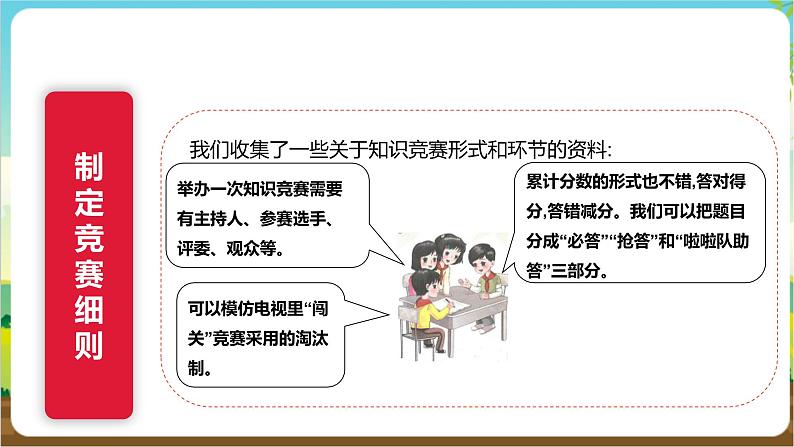 沪科·黔科版综合实践四年级下册  五月初五话端午 活动三《端午小考场》课件第8页