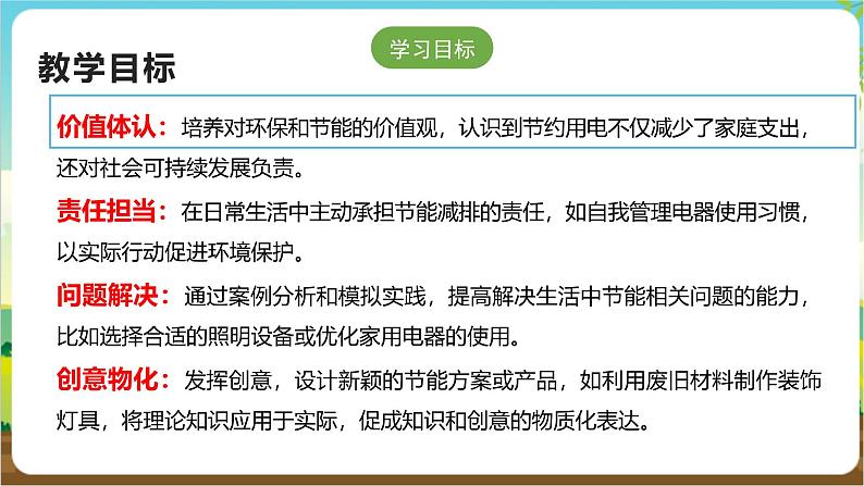 沪科·黔科版综合实践四年级下册  节电小专家 活动三《设计配灯方案》课件第2页