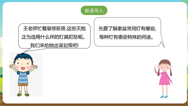 沪科·黔科版综合实践四年级下册  节电小专家 活动三《设计配灯方案》课件第3页