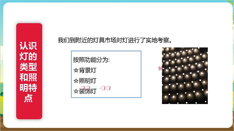 沪科·黔科版综合实践四年级下册  节电小专家 活动三《设计配灯方案》课件第6页