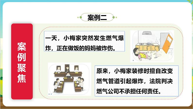 沪科·黔科版综合实践三年级下册  居家生活讲安全 第二课《安全使用燃气》课件第6页