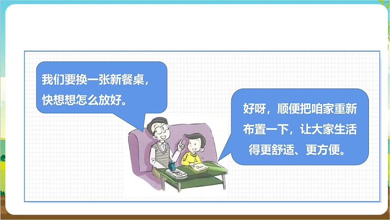 沪科·黔科版综合实践三年级下册  我爱我家 活动二《布置我们的家》课件第4页