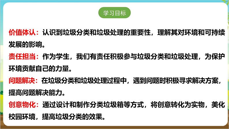 沪科·黔科版综合实践三年级下册  关注身边的垃圾 活动二《校园分类垃圾箱》课件第2页