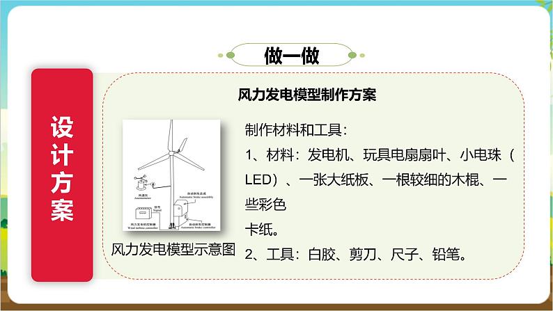 沪科·黔科版综合实践五年级下册 利用身边的风 活动三《让小电珠亮起来》课件第8页