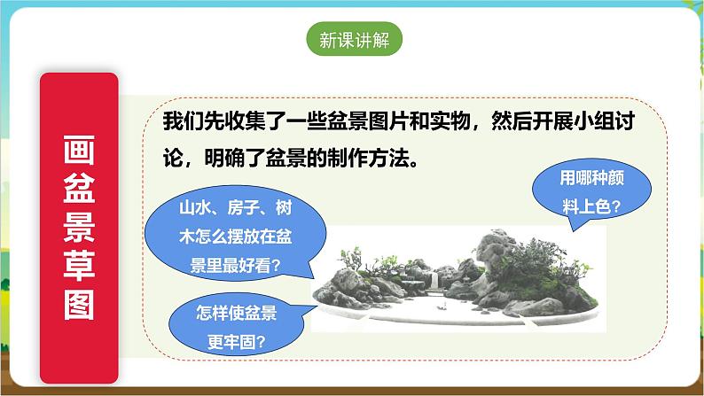 沪科·黔科版综合实践五年级下册 生活中的塑料 活动二《自制泡沫盆景》课件第5页