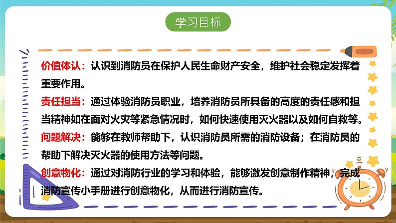 内蒙古版综合实践活动五下 第四单元 主题活动四《认识烈火英雄》课件第4页