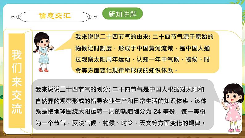 内蒙古版综合实践活动六下 第一单元 主题活动二《跟着节气去探究》课件第7页