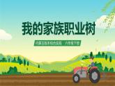 内蒙古版综合实践活动六下 第四单元 主题活动一《我的家族职业树》课件+教案+素材