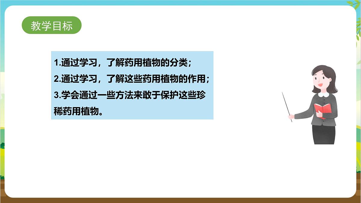 鲁科版综合实践活动三年级下册2.3《药用植物》课件第2页