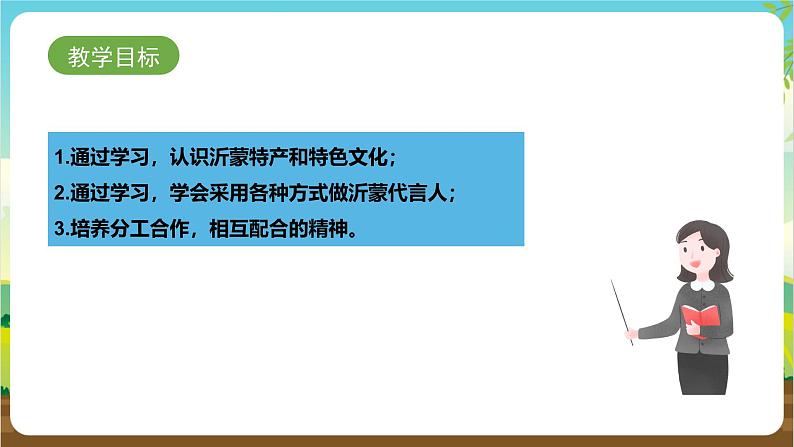 鲁科版综合实践活动四年级下册6.3《我为沂蒙代言》课件第2页