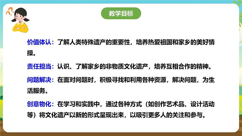 鲁科版综合实践活动六下  2.1《家乡的非遗·人类的特殊遗产》课件第2页