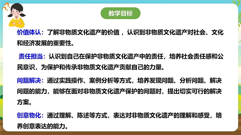 鲁科版综合实践活动六下  2.3《家乡的非遗·保护非物质文化遗产》课件第2页