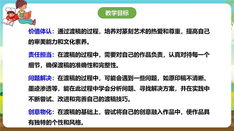 鲁科版综合实践活动六下  3.2《篆刻艺术·渡稿》课件第2页