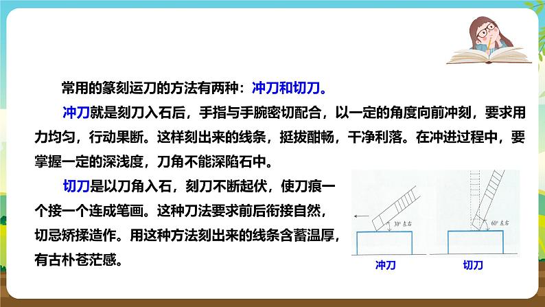 鲁科版综合实践活动六下 3.3《篆刻艺术·刻制印章》课件第6页