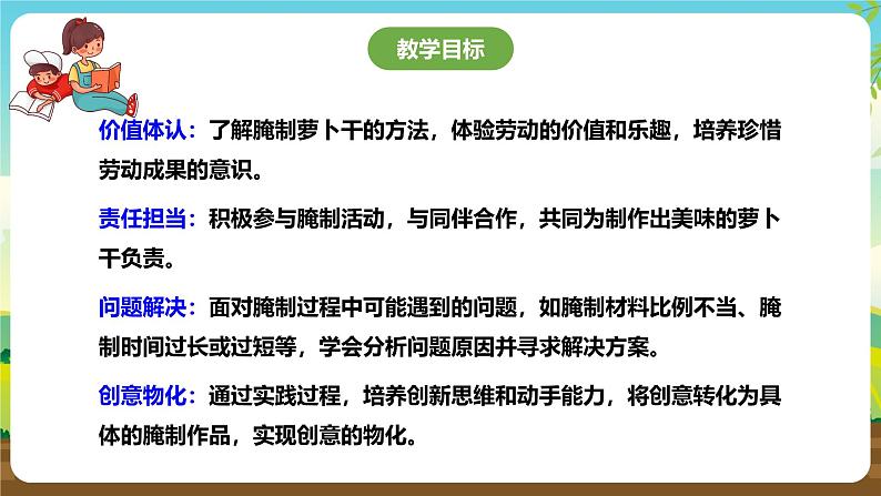 鲁科版综合实践活动六下 4.1《食品腌制·爽脆萝卜干》课件第2页