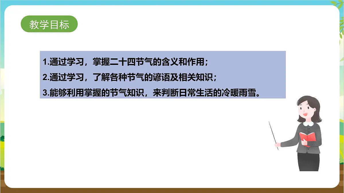 鲁科版综合实践活动四年级下册2.1《认识二十四节气》课件第2页