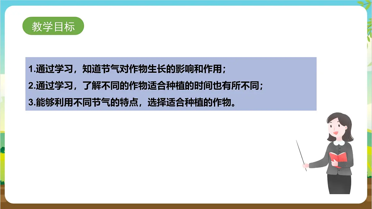 鲁科版综合实践活动四年级下册2.2《节气与农时》课件第2页