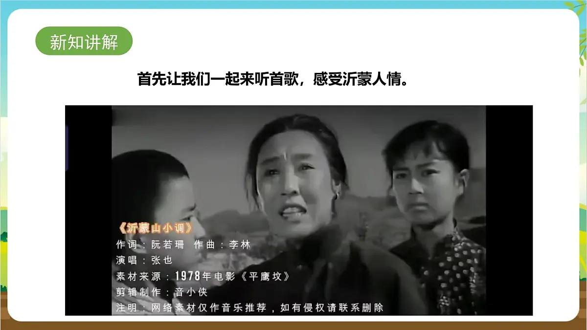 鲁科版综合实践活动四年级下册6.2《美哉——沂蒙风光》课件第4页