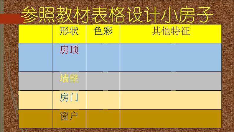 冀教版小学信息技术第四课画我的小房子PPT（8图）课件PPT第4页