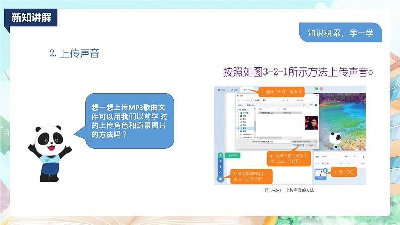 2020新川教版信息技术四上第三单元第2节家乡的歌 PPT课件第5页