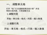 浙攝影版（2020）信息技術(shù)五上 第8課 數(shù)據(jù)表的美化 PPT課件