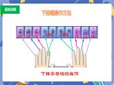 新浙摄影版信息技术三年级上册：第11课  体验下排键 PPT课件+教案