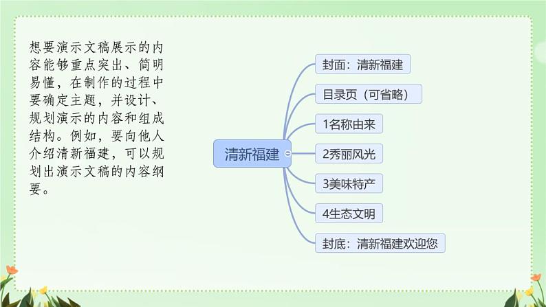 新闽教版（2020）五年级上册：第4课 确定主题搭结构 PPT课件（希沃版+图片版）03