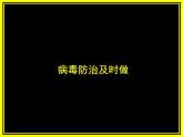四年级上册信息技术课件－15病毒防治及时做