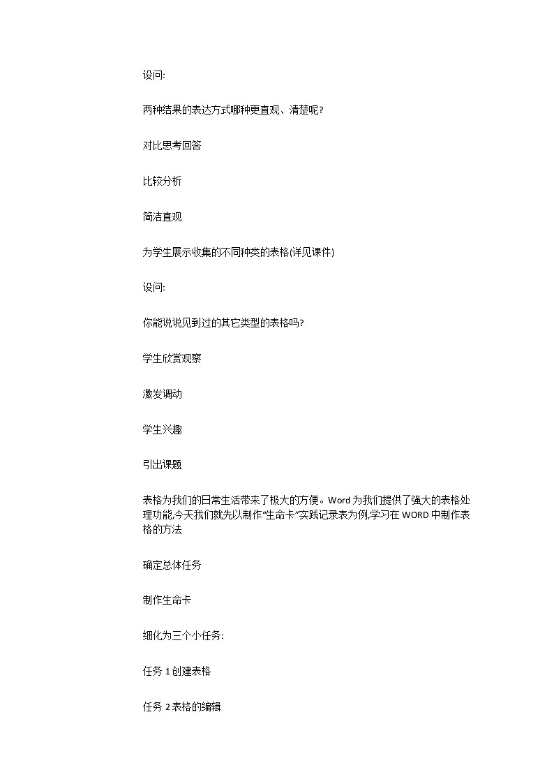 人教版信息技术四年级下册 第10课修饰表格有方法（课件+教案）02