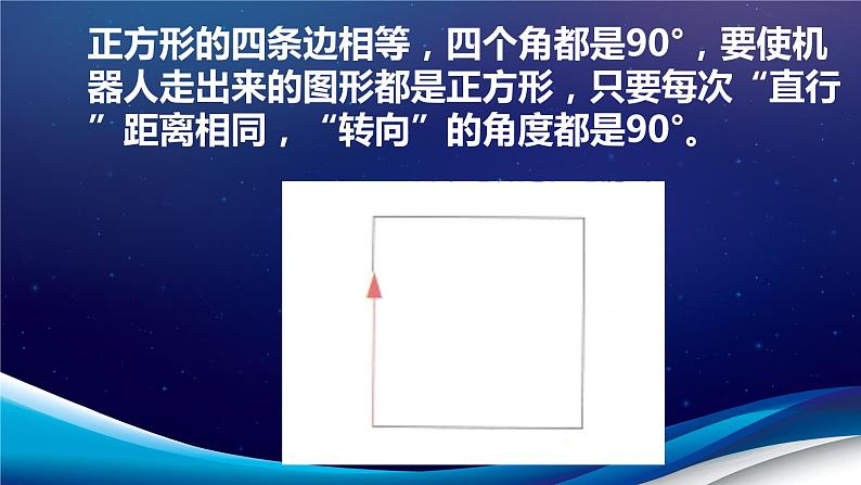 浙教广西版信息技术第四册：第13课 机器人画正多边形 PPT课件05