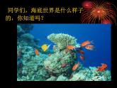 冀教版三年级上册信息技术 11.海底世界图片展 PPT课件
