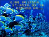 冀教版三年级上册信息技术 11.海底世界图片展 PPT课件