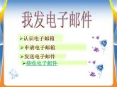冀教版三年级上册信息技术 14.我发电子邮件 PPT课件