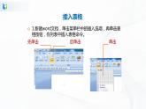 人教版四下信息技术1.9《个性表格巧制作》课件+教案